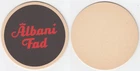 1 ALBANI FAD DENMARK BEER MAT BEERCOASTER SOUS BOCK VILTJE