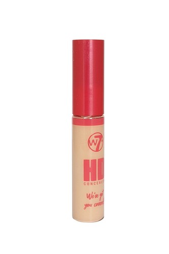W7 Makeup W7 Kosmetik HD Concealer 14ml Licht Warm #5 - Bild 1 von 9