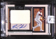 2024 Panini Three and Two Reggie Crawford Prospect Jersey Auto /49