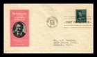 US COVER CHESTER A ARTHUR PRESIDENTIAL SERIES FDC SCOTT 826 IOOR CACHET