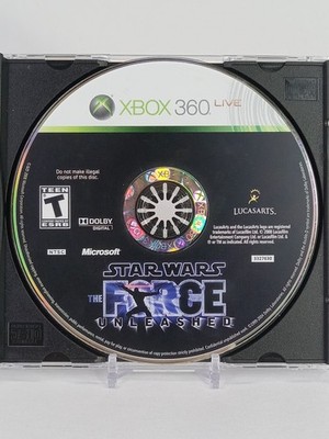 Star Wars: The Force Unleashed (Microsoft Xbox 360, 2008) Tested Working Game