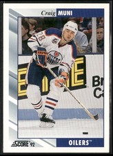 1992-93 Score #81 Craig Muni