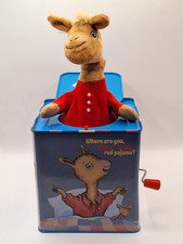 Llama Llama Red Pajama Jack in the Box Musical Toy Kids Preferred Anna Dewdney