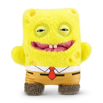 x Spongebob Schwammkopf 23 cm von ZURU, Lustiges Hässliches Monster, Plüschti...