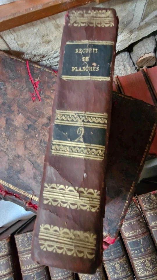 36 volumes = Encyclopédie Universelle de DIDEROT 1779 - Photo 4/4