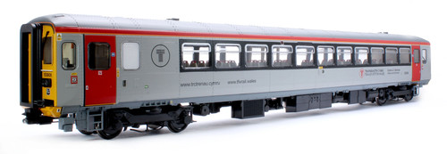 Heljan 53273 Class 153 Transport for Wales grau/rot 153906 Diesellok - D | Zustand: New