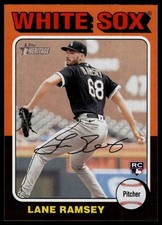 2024 Topps Heritage #353 Lane Ramsey RC