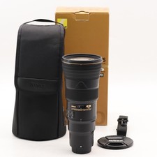 Nikon AF-S NIKKOR 500mm f/5.6E PF ED VR
