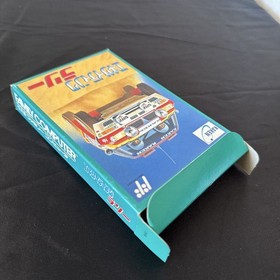 Exciting Rally W/Box Manual Famicom FC NES Rare Retro Game Japan Import Tested