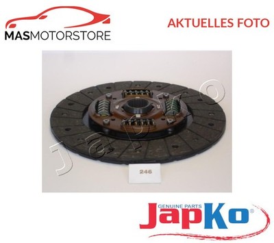 KUPPLUNGSSCHEIBE JAPKO 80246 V FÜR TOYOTA HIACE IV,CELICA,SUPRA,PREVIA ESTIMA I