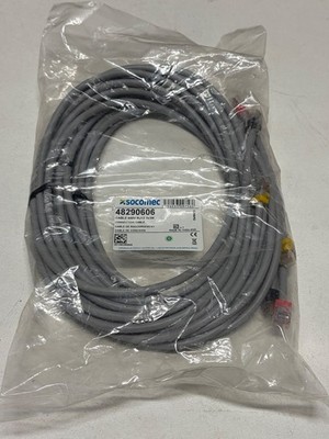 Socomec 48290606 Connection Cable 600V RJ12 3X3M