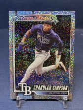 Topps 2026 Series 1 Celebration - Chandler Simpson Future Stars Confetti Foil SP