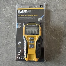 Klein Tools VDV526-200 Cable Tester, LAN Scout Jr. 2 Ethernet Cable Tester - NEW