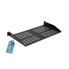 Server Vented Shelf - 19 Inches, 10'' Deep, 1U Universal Integration Server V...