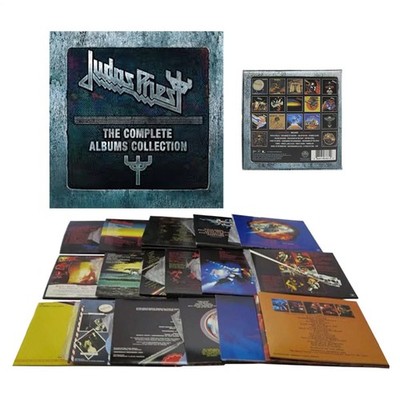 JUDAS PRIEST  - The Complete Album Collection - 19 CD Box-Set neu