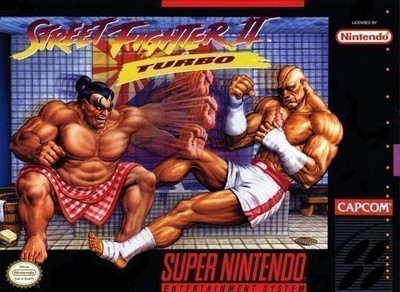 Nintendo SNES - Street Fighter 2 Turbo US mit OVP