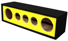 Deejay LED D10H2T3YELLOWSID 10in Speaker Enclosure Yellow