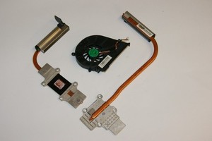 Toshiba Satellite A350D-10O Kühler Lüfter AT05T0040X0  AT05T0010R0   #2601