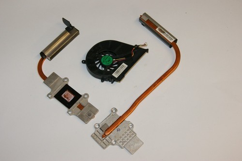 Toshiba Satellite A350D-10O Kühler Lüfter AT05T0040X0  AT05T0010R0   #2601