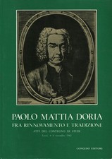 Paolo Mattia Doria fra rinnovamento e tradizione - AA. VV. (Congedo editore)