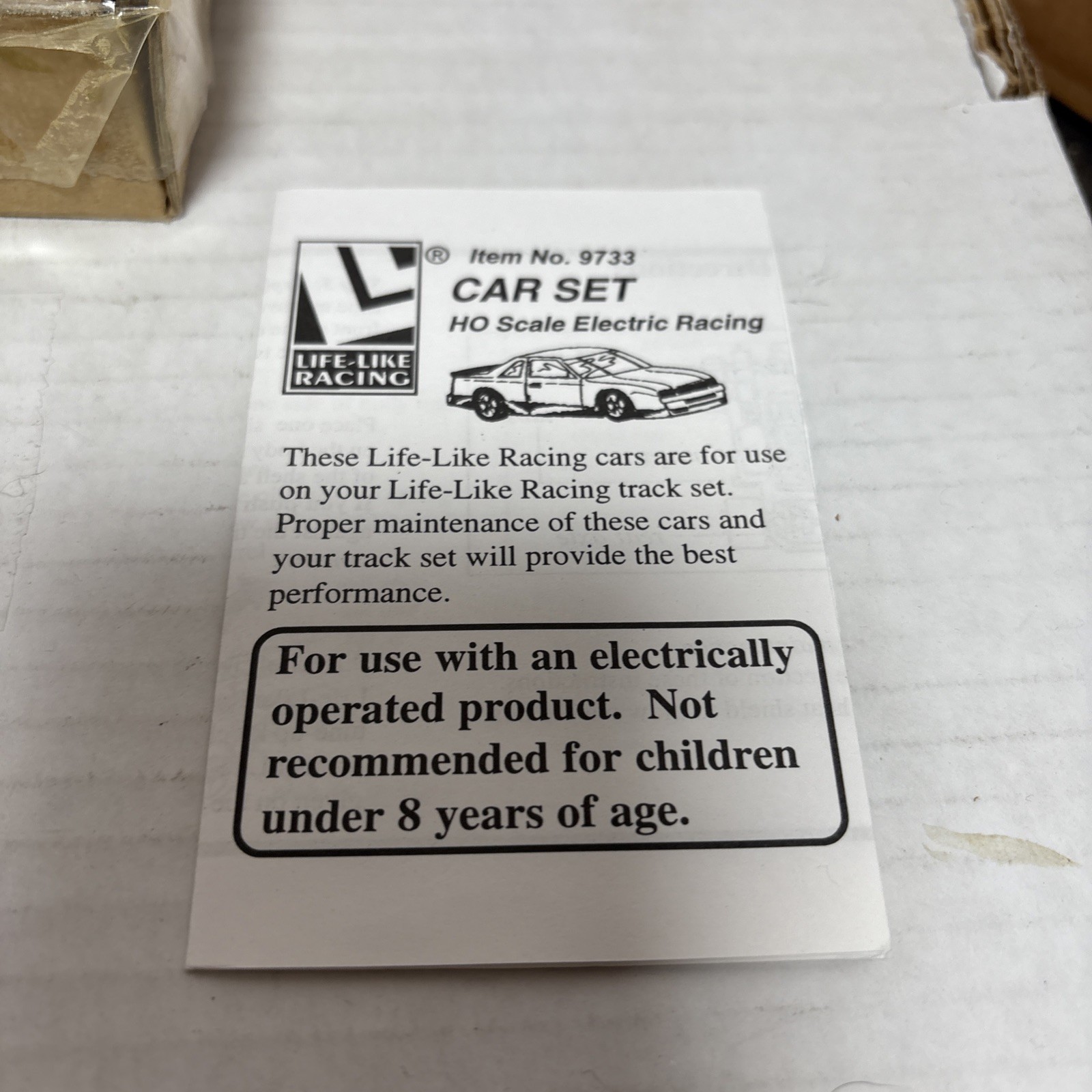 Nascar HO Slot Cars Life-Like 2pc Set Race Cars #88/#24 - NIB, FREE SHIPPING!