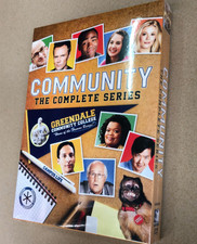 Community: The Complete Series DVD,12-Disc New Region 1