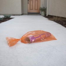 ClearBags LDPE Newspaper Bags, 7.52x21, Orange, 1000 Pack, Plastic Poly Bags for