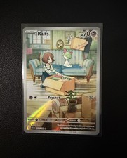 Ralts Illustration Rare SV01: Scarlet & Violet Base Set 211/198 LP on eBay
