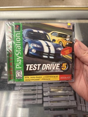 Test Drive 5 (Sony PlayStation 1, 1998) 15605750922| eBay