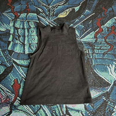 #ad Hamp;M Black Tank Top Great Condition Size XS $4.00