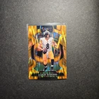 2025 Panini Select Football Orange Shock Aaron Rodgers #51