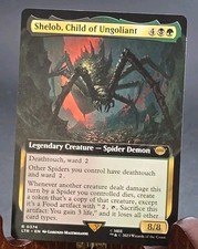 mtg lord of the rings card checklist Eldrazi Spawn // Rat Double-Sided Token [Commander Masters Tokens] main image 1