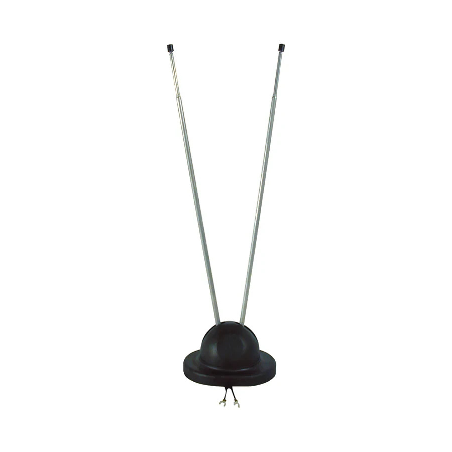 Telescopic FM Antenna Stereo Radio Receiver Indoor Rabbit Ears with 300 ...