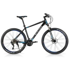 27.5 Zoll MTB Wizard X-Country 3.7 Shimano Deore 30 Gang Crosser Disc Rh 48cm