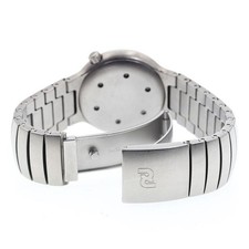 PORSCHE DESIGN by IWC OCEAN 500 IW352301 34mm Titanium Black Dial Date #C520 3