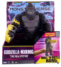 Godzilla Kong Roll 'N' Battle Punch Action Figure