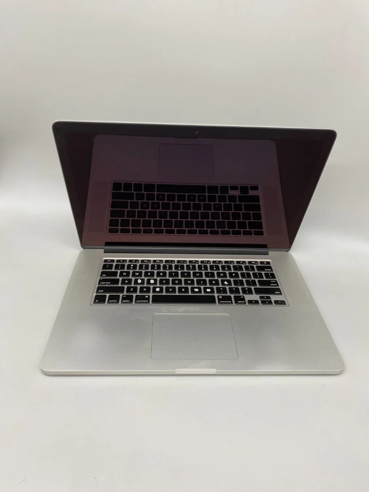 Apple MacBook Pro 15" 2013 A1398 i7-3840QM 16GB DDR3 512GB SSD SILV-Justo/Ver Ph Foto 2 de 4