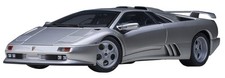AUTOart 1/18 Lamborghini Diablo SE30 Jota TITANIO/metallic silver 79143