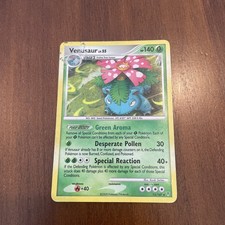 Pokémon TCG Venusaur Supreme Victors 2009 Rare Holo Card 13/147  on eBay