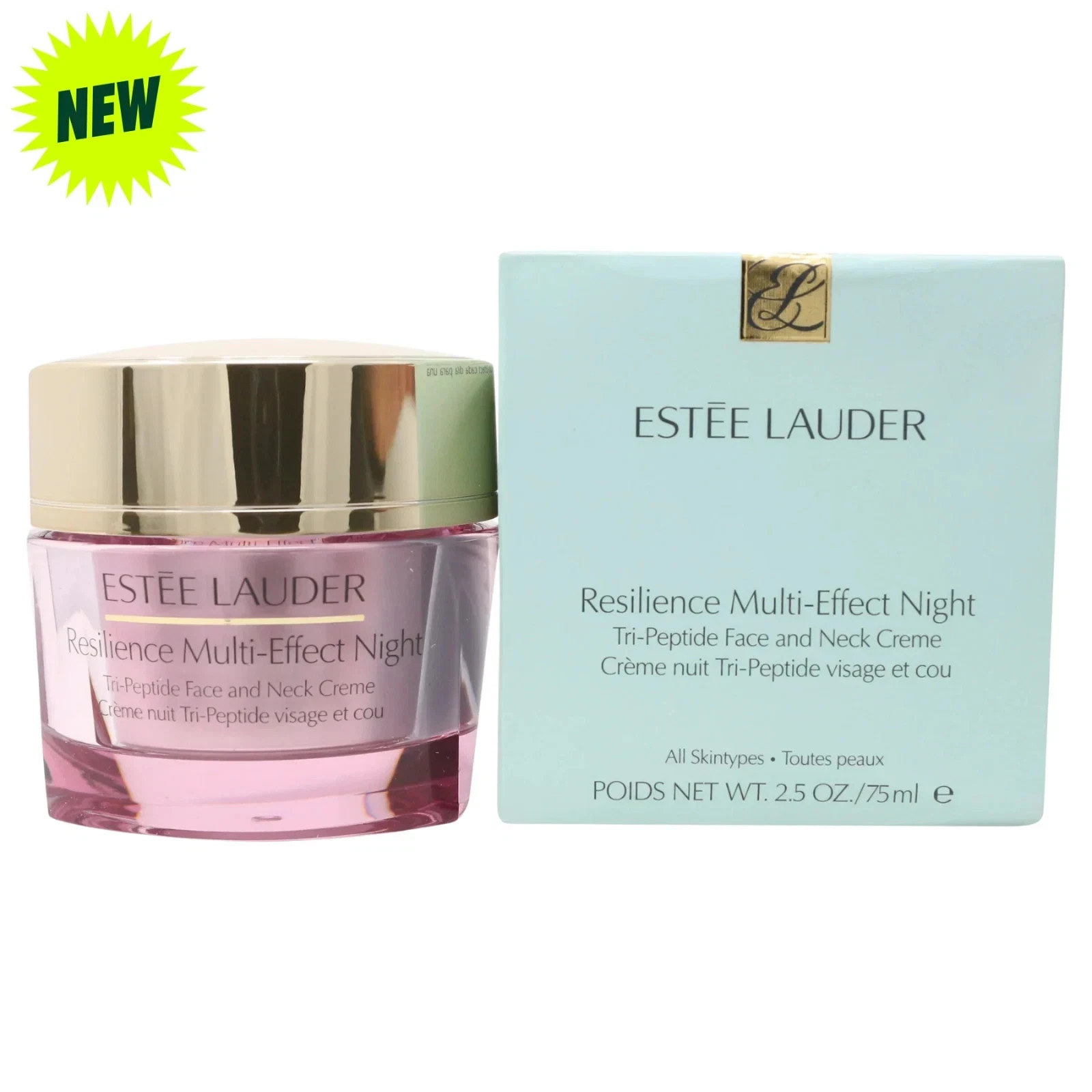 Estée Lauder Resilience Lift Night Lifting Face and Neck Creme - 2.5oz