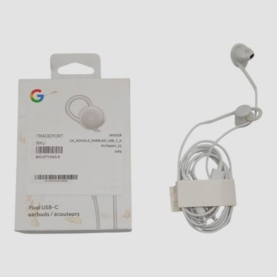 Google Pixel Earbuds Wired Headset USB-C (Tested)