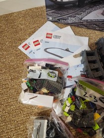 Lego City Trains 60061, 60197, 60337 USED