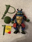 TMNT Vintage Leo The Sewer Samurai 1990 - Playmates Ninja Turtles Action Figure