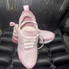 Nike Air Max 270 4.5Y Pink Foam/White/Pink Rinse EU 36.5 Wmn 6