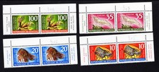 Senegal 1968 Briefmarkensatz Tete-beche Mi# 374-377 (2*4) postfrisch CV=48$