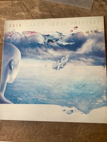Rush - Grace Under Pressure - 12" Vinyl LP- VERH12 1st UK A2/B1 1st UK-1984 NM