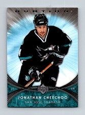 2007-08 Upper Deck Ovation Jonathan Cheechoo San Jose Sharks #8