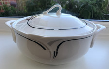 Royal Albert Enigma Vegetable Tureen with Lid Bone China