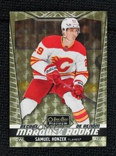 2024 O-Pee-Chee Platinum Marquee Rookies Golden Treasures 1/1 Samuel Honzek 5x5