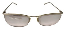 Oliver Peoples Ezy Sunglasses Gold Tan Brad Pitt Micheal Keaton READ